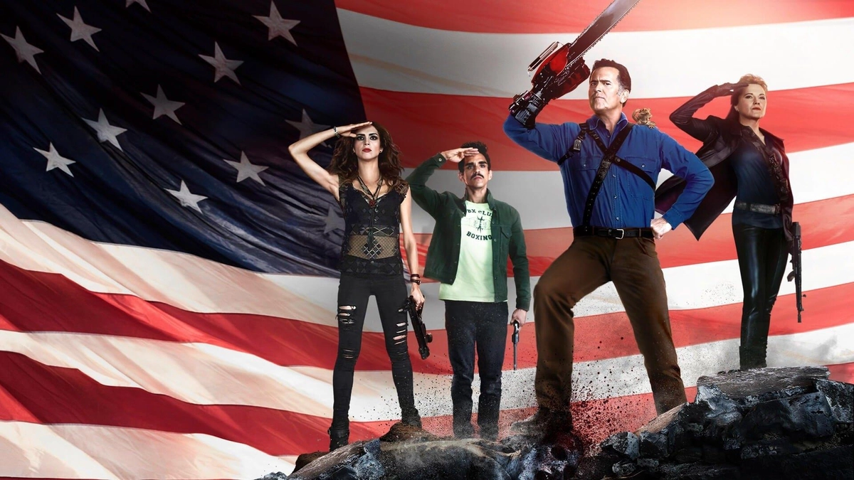 Ash Và Ma Cây (Phần 2) (Ash Vs. Evil Dead (Season 2))