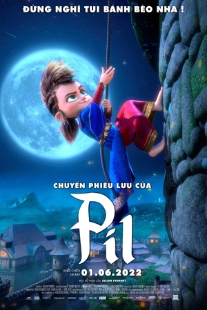 Poster phim Chuyến Phiêu Lưu Của Pil