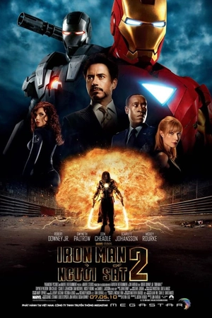Poster phim Người Sắt 2