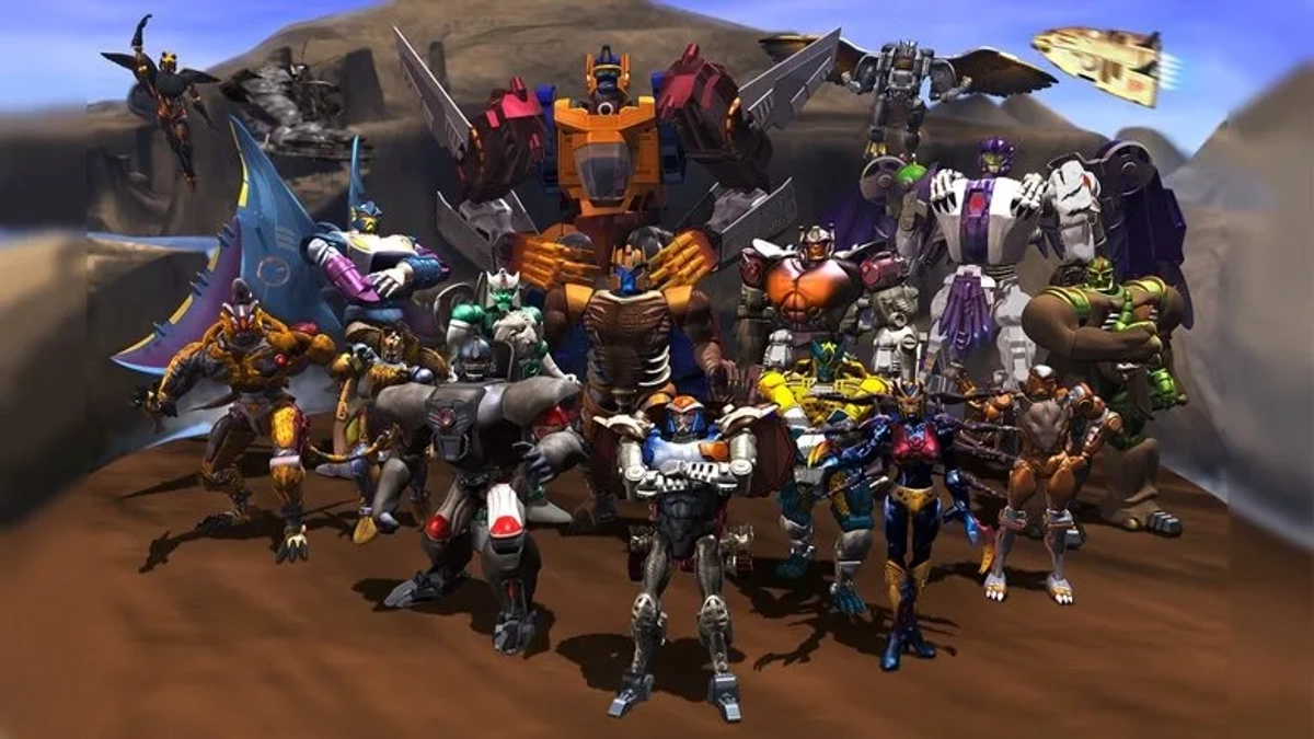 Siêu Thú Biến Hình / Mãnh Thú Đại Chiến: Robot Biến Hình (Phần 1) (Beast Wars Transformers (Season 1))