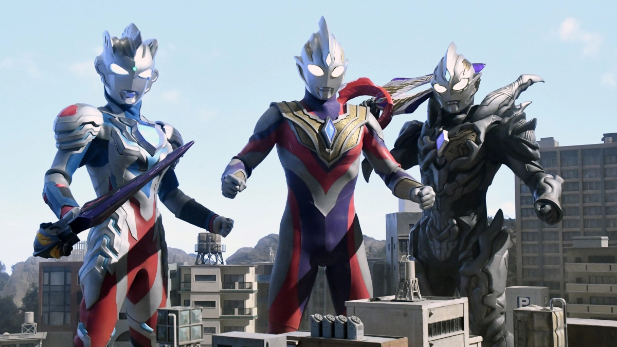 Ultraman Trigger: Episode Z (Ultraman Trigger: Episode Z)